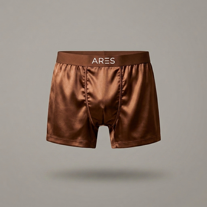 Men's Boxer Briefs — All-Day Comfort in bronze