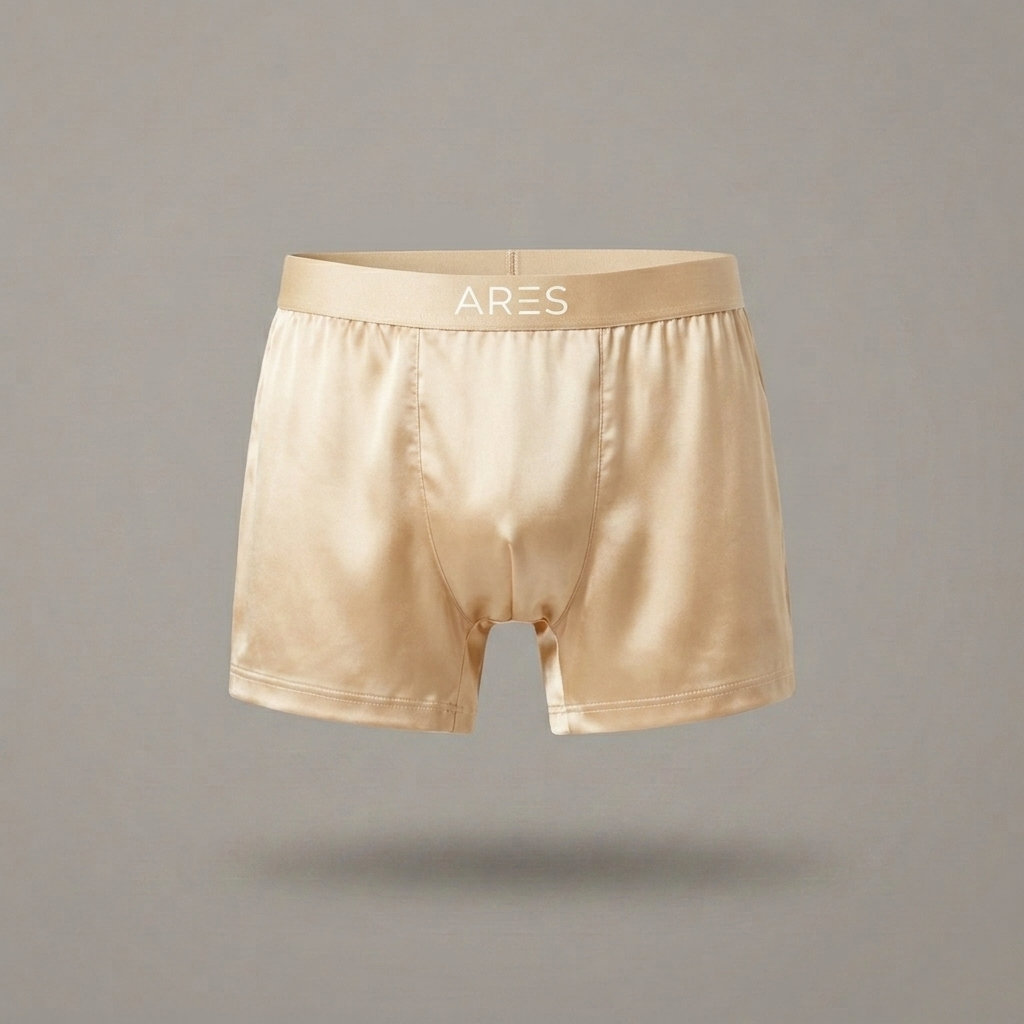 Men's Boxer Briefs — All-Day Comfort in gold
