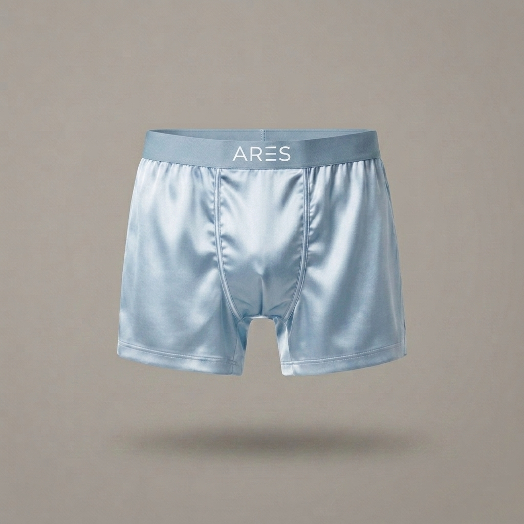 Men's Boxer Briefs — All-Day Comfort in blue