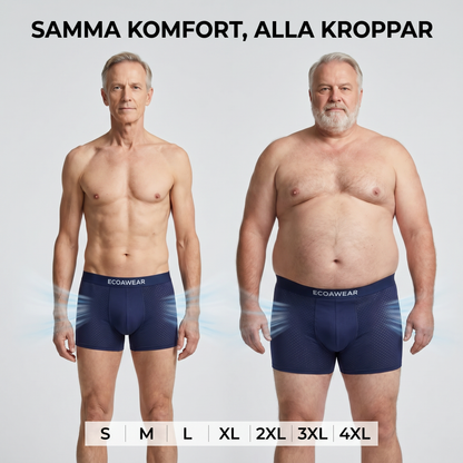 ECOAWEAR® Bambuboxers 5-Pack | Få 7 extra GRATIS