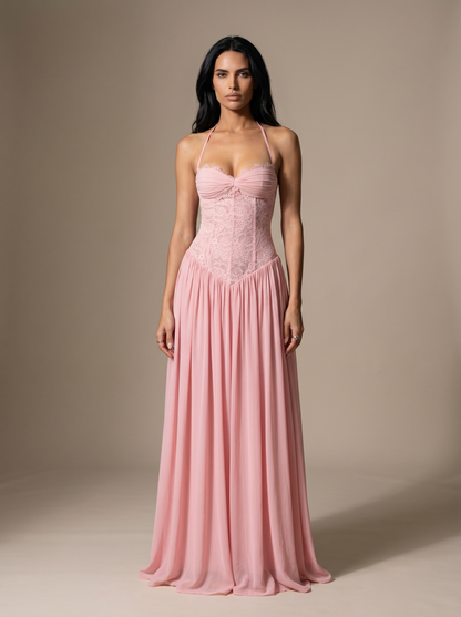 Aubrey Pink front