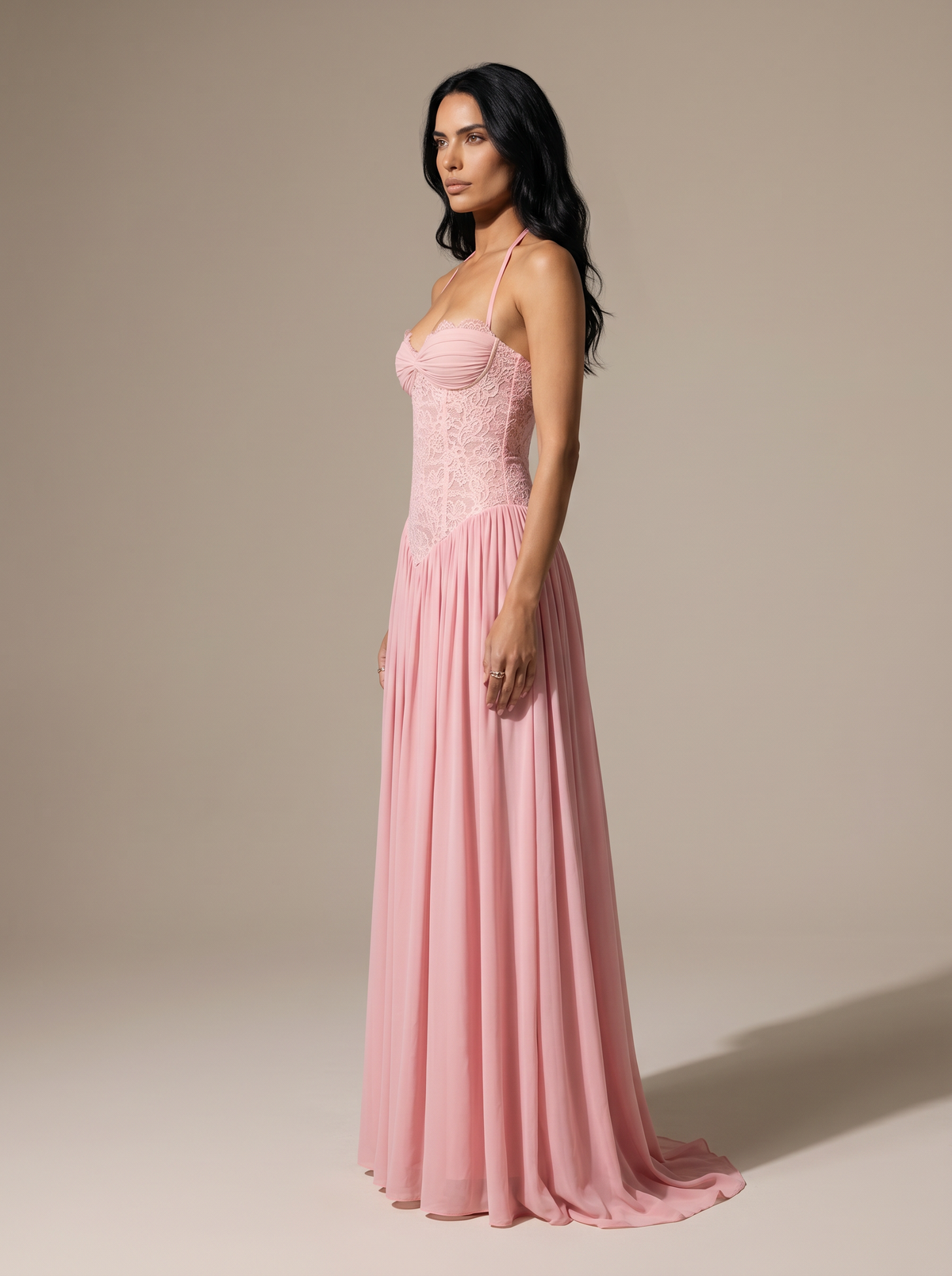 Aubrey Pink side