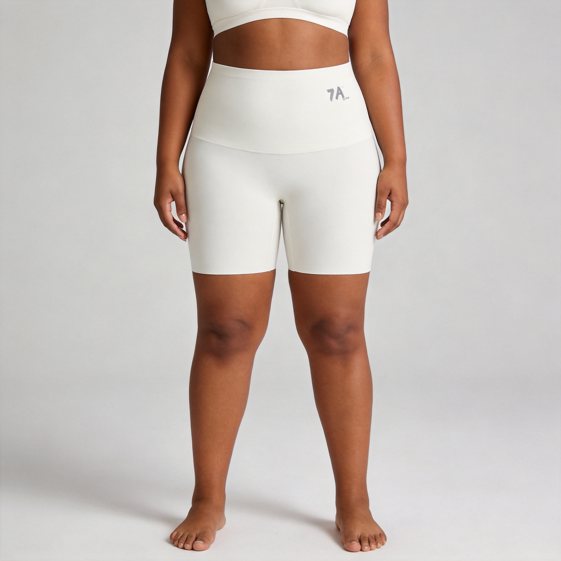 Women's High-Waisted Shaping Shorts