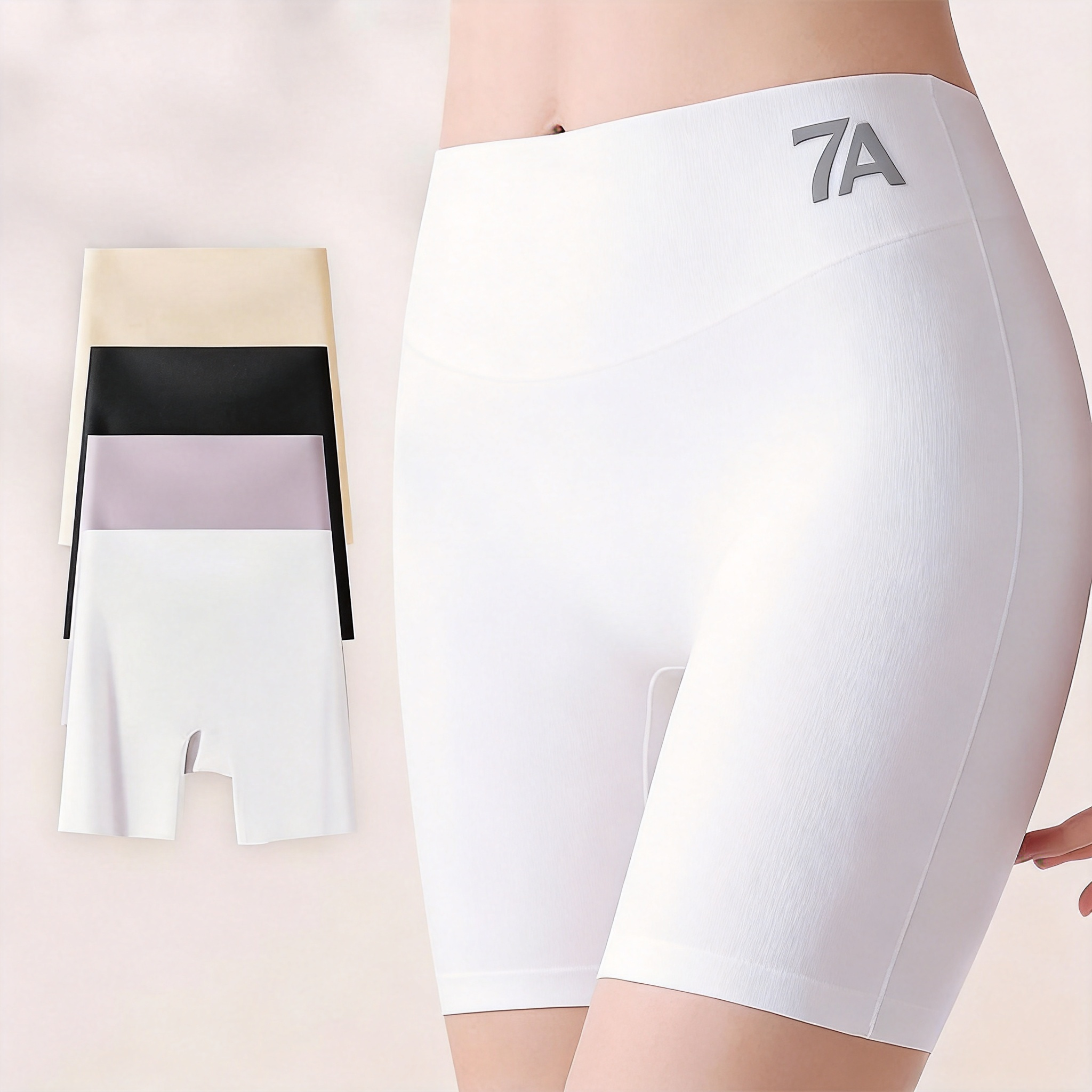 Women's High-Waisted Shaping Shorts