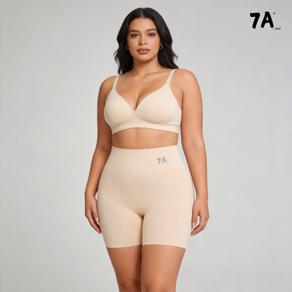 Women's High-Waisted Shaping Shorts