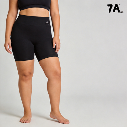 Women's High-Waisted Shaping Shorts