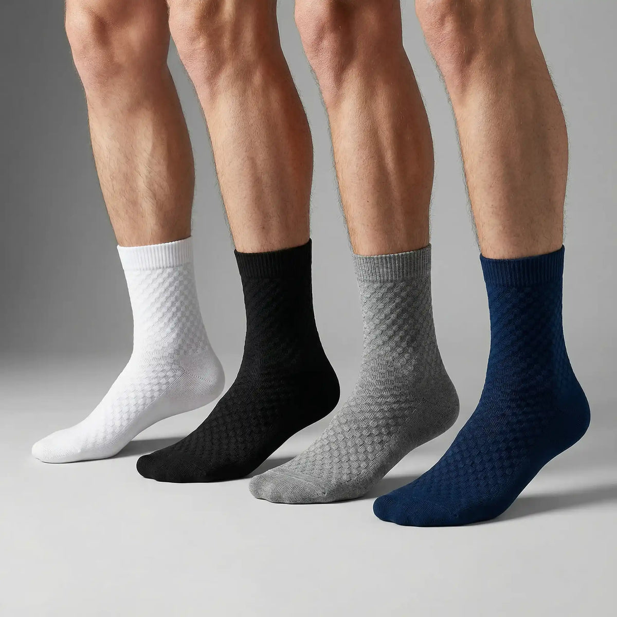 Alessio Premium Bamboo Crew Socks
