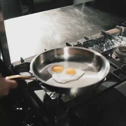 Taima® Certified Pure Titanium Nutri Pro Pan