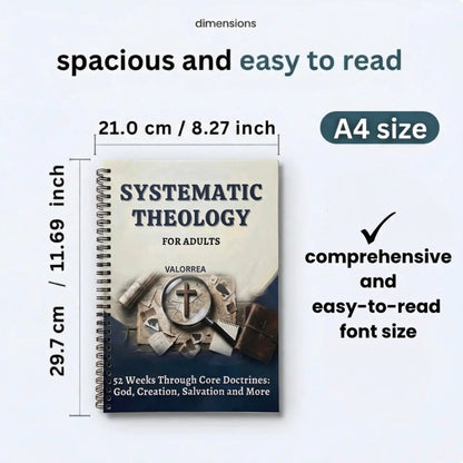Systematic Theology: 52 Week Workbook for Adults