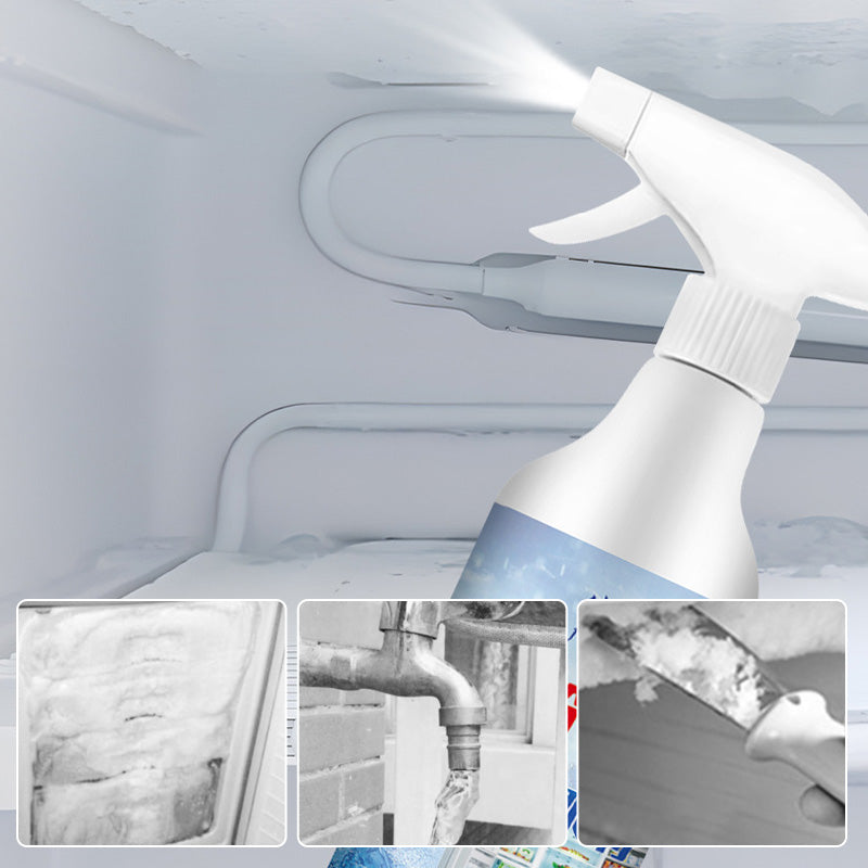 ⚡SUPER PRICE🧊Defrost spray for fridge and freezer🎁 (free scraper included)