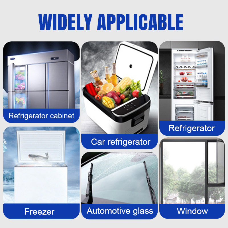 ⚡SUPER PRICE🧊Defrost spray for fridge and freezer🎁 (free scraper included)