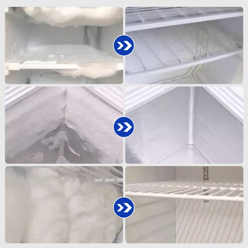 ⚡SUPER PRICE🧊Defrost spray for fridge and freezer🎁 (free scraper included)