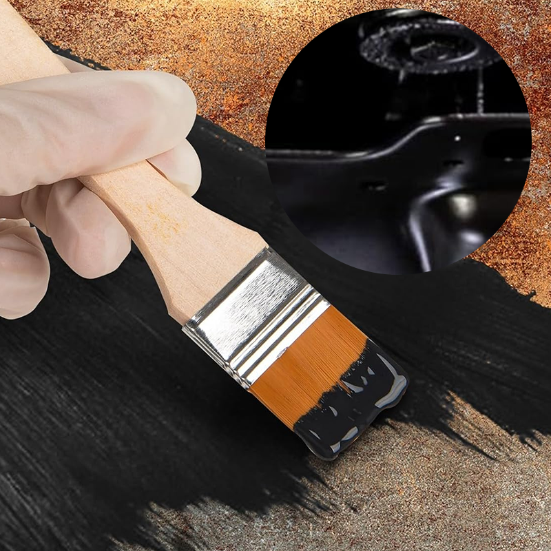 ⏳Time-Limited Special⏰Rust Converter Metallic Paint – One coat stops rust, no sanding, no fumes. Dries to a sleek metal finish🛡️