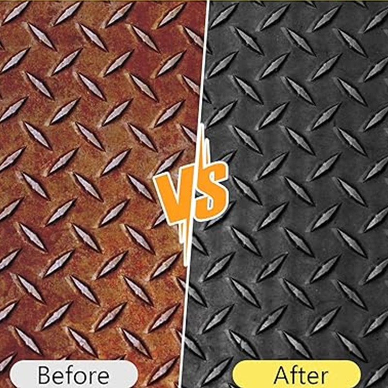 ⏳Time-Limited Special⏰Rust Converter Metallic Paint – One coat stops rust, no sanding, no fumes. Dries to a sleek metal finish🛡️