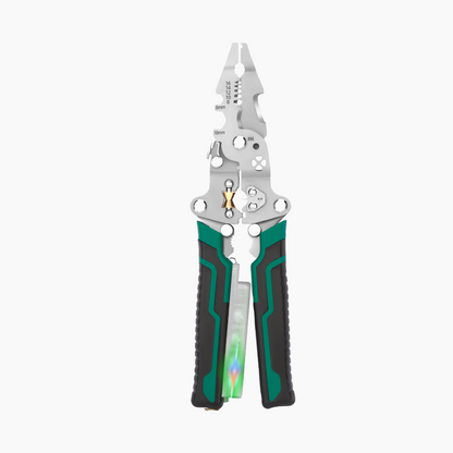 💯 Father’s Day Flash Sale – 50% OFF! ⚡ Smart Anti‑Shock Multifunctional Wire Stripper & Safety Tester