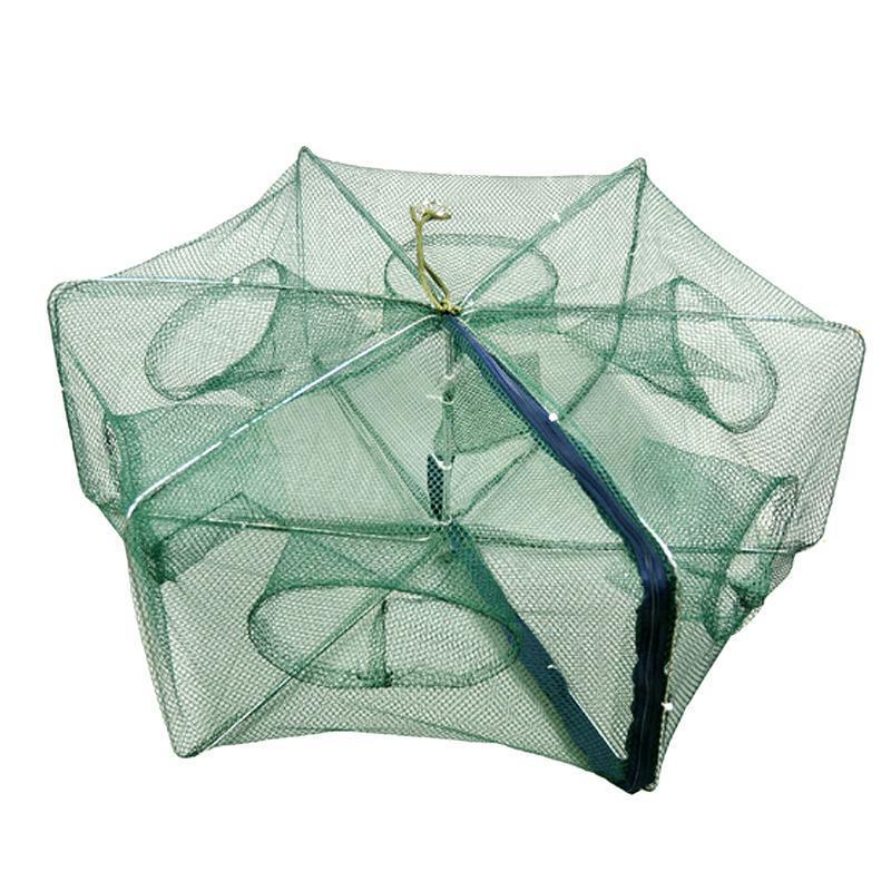 🦐🦀Automatic Foldable Fish Catcher – The Smart Trap for Bigger Catches! 🎣✨