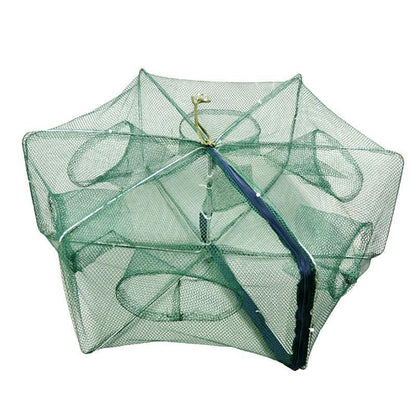 🦐🦀Automatic Foldable Fish Catcher – The Smart Trap for Bigger Catches! 🎣✨