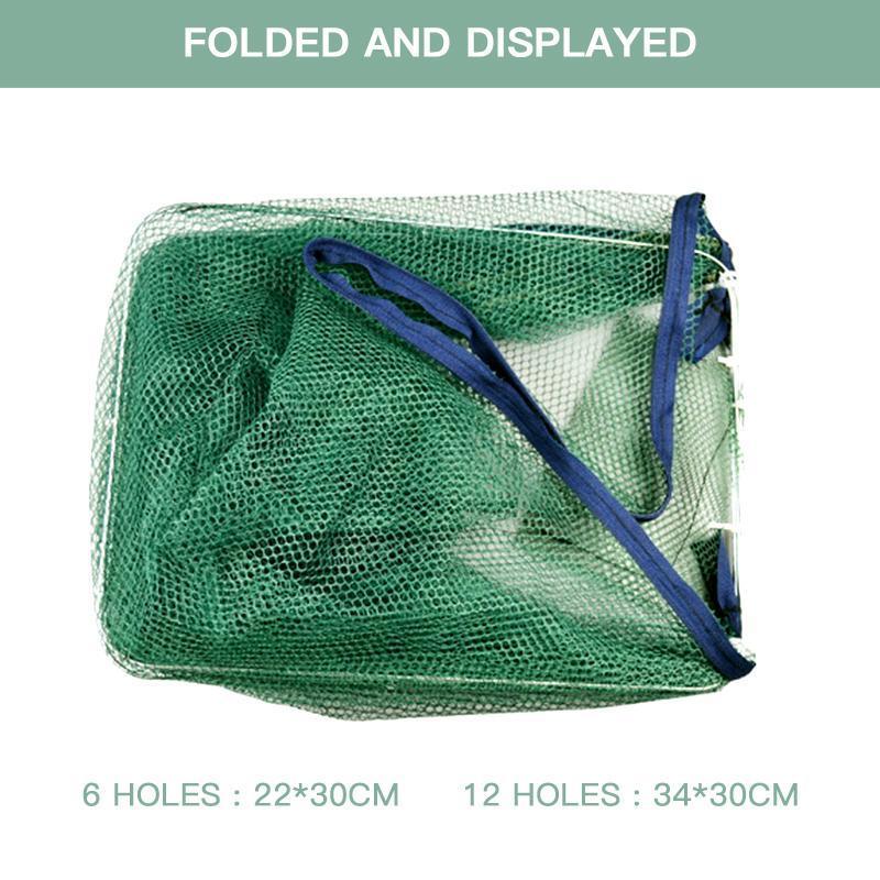 🦐🦀Automatic Foldable Fish Catcher – The Smart Trap for Bigger Catches! 🎣✨