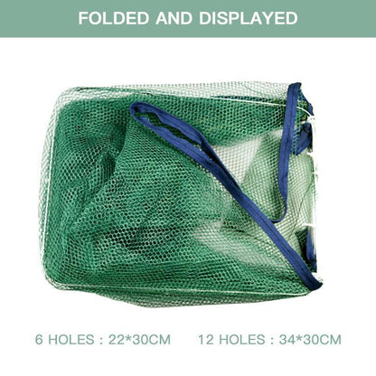 🦐🦀Automatic Foldable Fish Catcher – The Smart Trap for Bigger Catches! 🎣✨