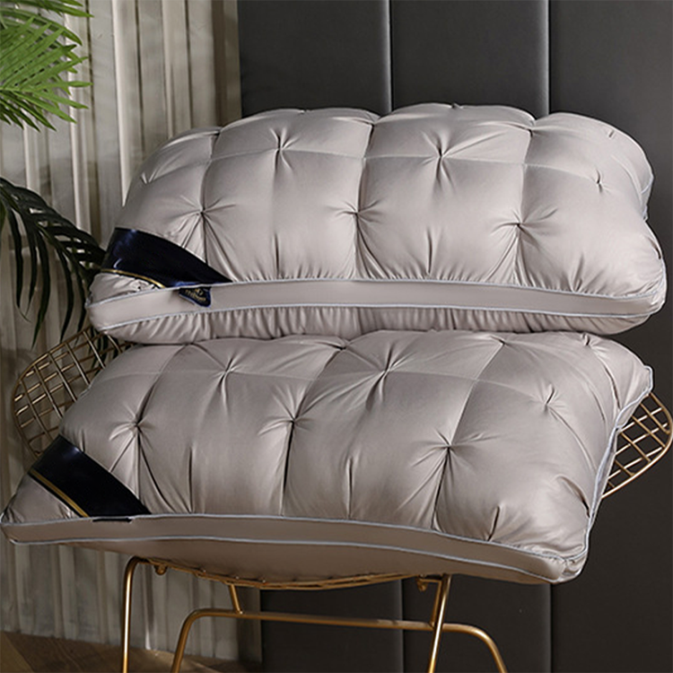 🥳 2026 HOT SALE 🥳 💞 Washable Ergonomic Neck Pillow — Breathable, Soft with 3D Stitching