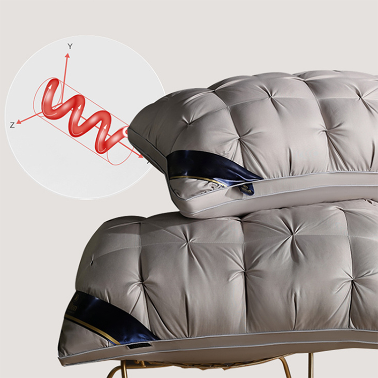 🥳 2026 HOT SALE 🥳 💞 Washable Ergonomic Neck Pillow — Breathable, Soft with 3D Stitching