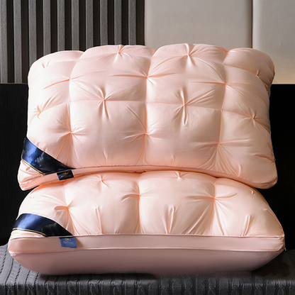 🥳 2026 HOT SALE 🥳 💞 Washable Ergonomic Neck Pillow — Breathable, Soft with 3D Stitching