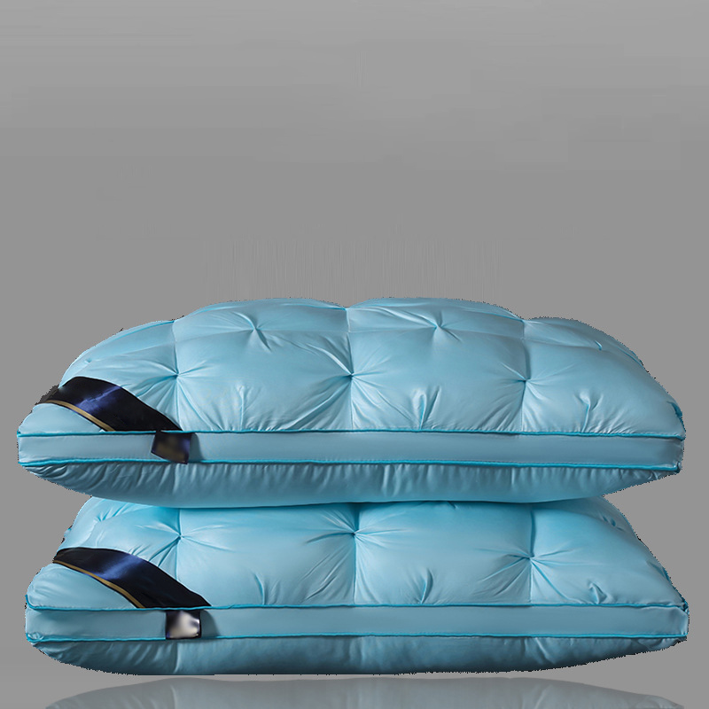 🥳 2026 HOT SALE 🥳 💞 Washable Ergonomic Neck Pillow — Breathable, Soft with 3D Stitching