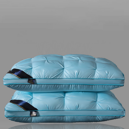 🥳 2026 HOT SALE 🥳 💞 Washable Ergonomic Neck Pillow — Breathable, Soft with 3D Stitching