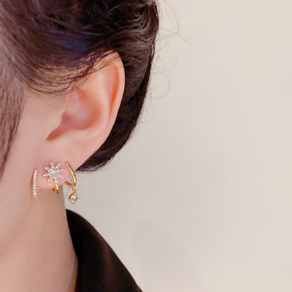 💎2026 NEW STYLE💎Sparkling Claw Earrings for Women