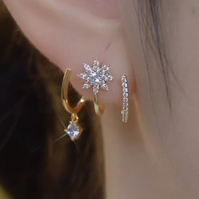 💎2026 NEW STYLE💎Sparkling Claw Earrings for Women