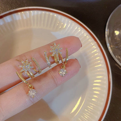 💎2026 NEW STYLE💎Sparkling Claw Earrings for Women
