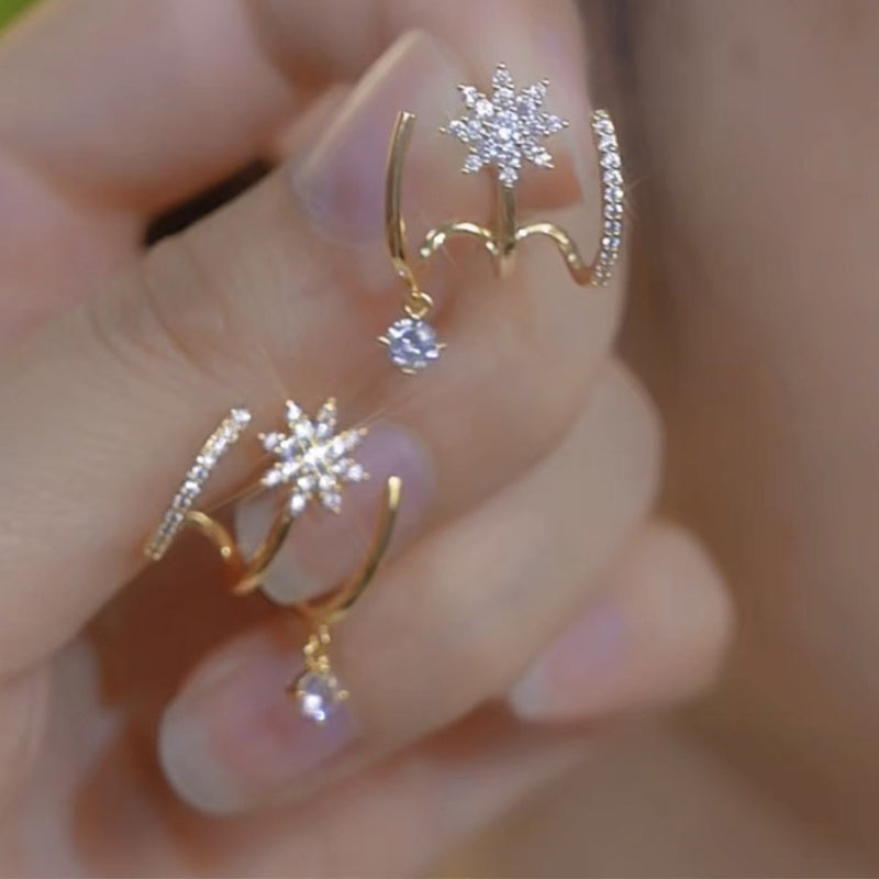 💎2026 NEW STYLE💎Sparkling Claw Earrings for Women