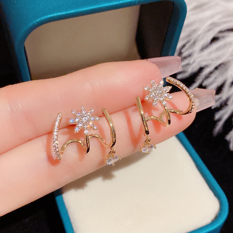 💎2026 NEW STYLE💎Sparkling Claw Earrings for Women