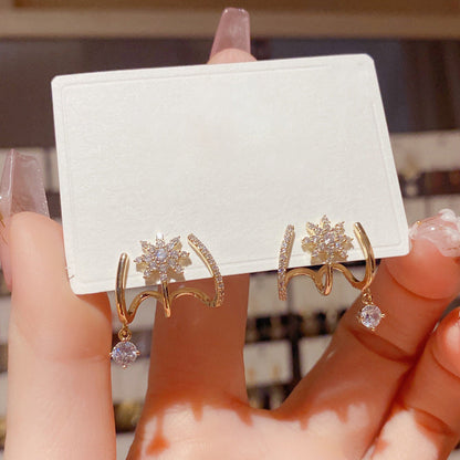 💎2026 NEW STYLE💎Sparkling Claw Earrings for Women