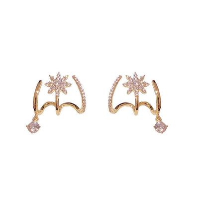 💎2026 NEW STYLE💎Sparkling Claw Earrings for Women