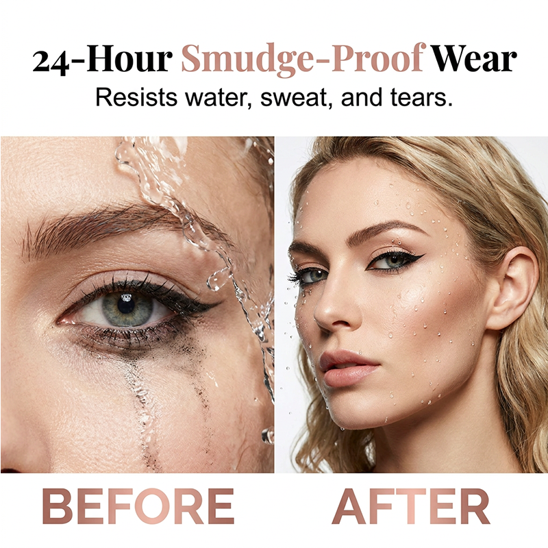 🖊️ LIMITED-TIME BUY 1 GET 1 FREE! ✨ Precision Liquid Eyeliner – Waterproof, Smudge-Proof, Micro-Fine Tip 👁️