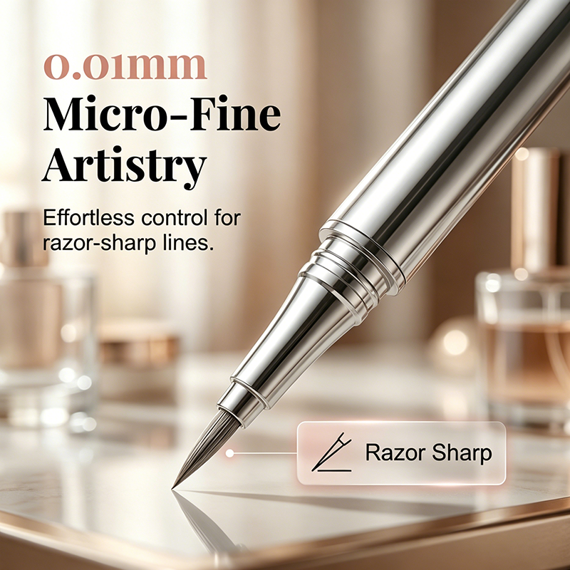 🖊️ LIMITED-TIME BUY 1 GET 1 FREE! ✨ Precision Liquid Eyeliner – Waterproof, Smudge-Proof, Micro-Fine Tip 👁️
