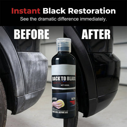Professional Plastic Reviver for Cars