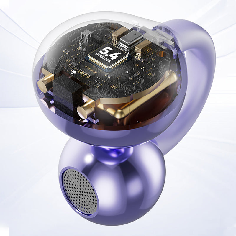 🎧 50% OFF! ✨ Bluetooth 5.4 Open-Ear Clip-On Earbuds with AI Translation – Hi-Fi Stereo Sound – Perfect for Sports, Everyday Use & Travel 🌍🏃‍♂️💬