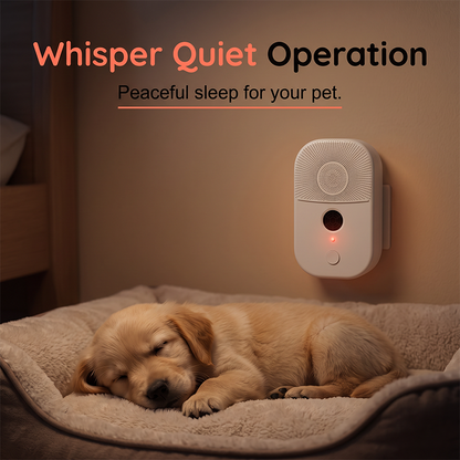 2-in-1 Pet Air Purifier & Ultrasonic Mite Repellent Device