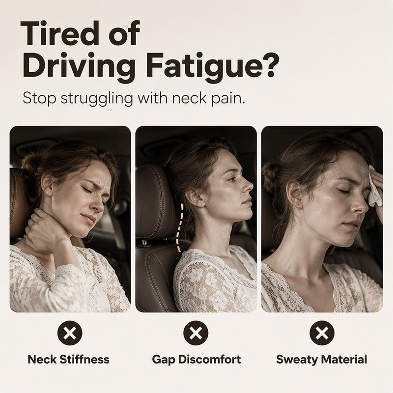 Drive Longer. Feel Better. 🚗
