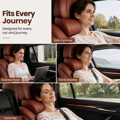 Drive Longer. Feel Better. 🚗