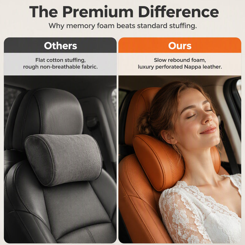 Drive Longer. Feel Better. 🚗
