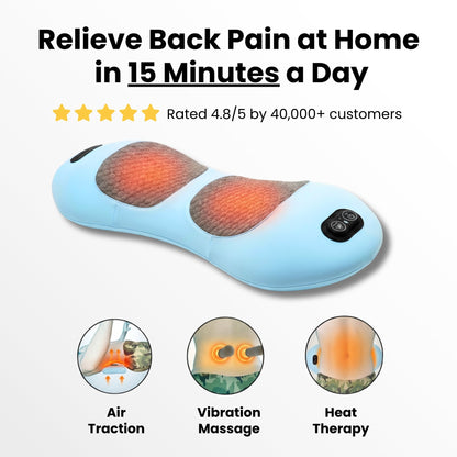 Original Therava™ 3-in-1 Back Massager