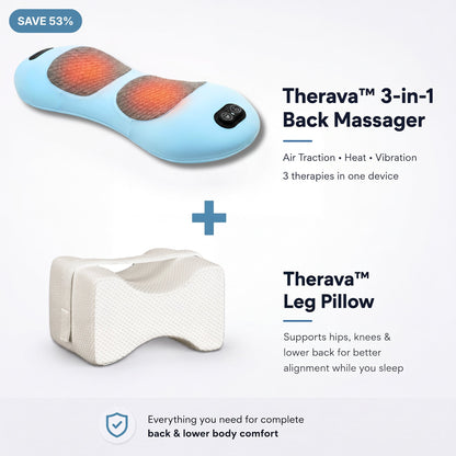 Original Therava™ 3-in-1 Back Massager