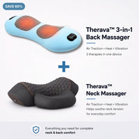Back Massager + Neck Massager