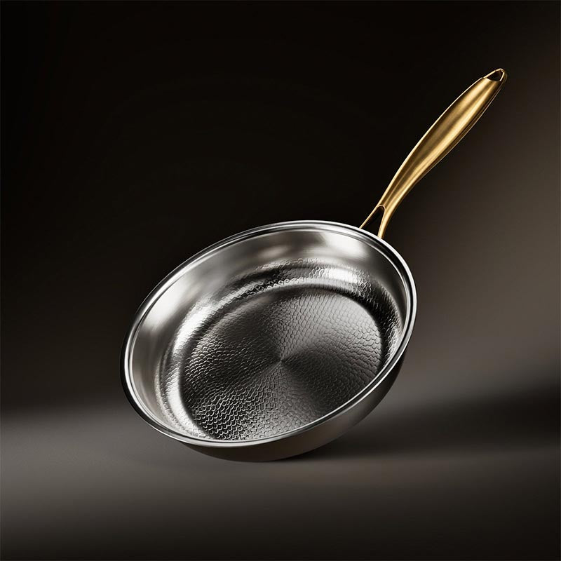 Certified Pure Titanium Nutri Pro Pan